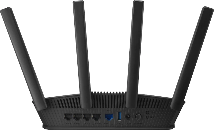 ASUS RT-BE58U, V2, Wi-Fi 7, BE3600