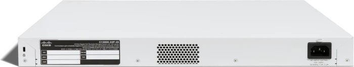 Cisco Catalyst 1300X Rackmount Gigabit Managed Switch, 24x RJ-45, 4x SFP28, 385W PoE+