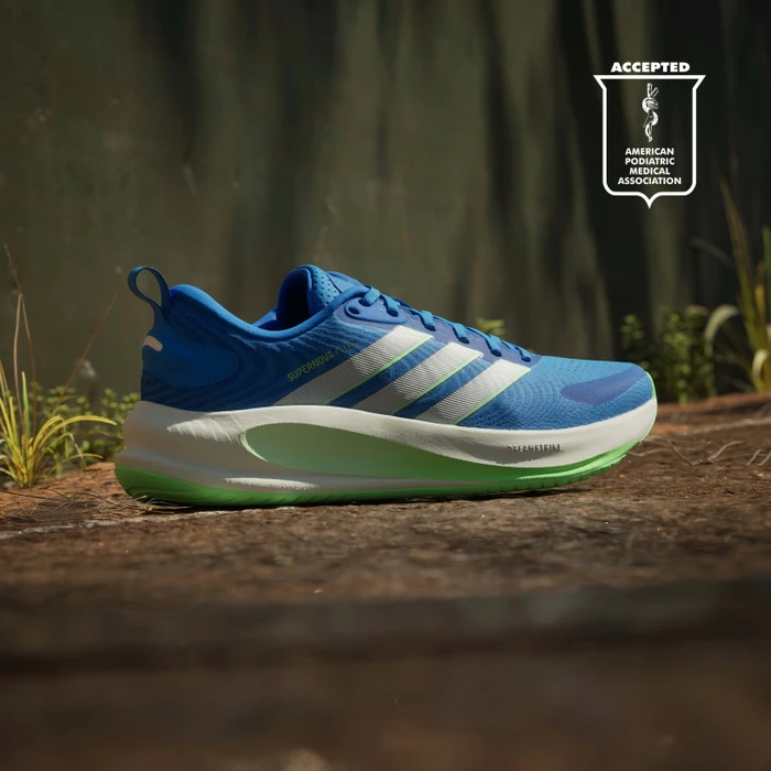 adidas Supernova Ease 2 blue/silver metallic/lime burst (Herren)