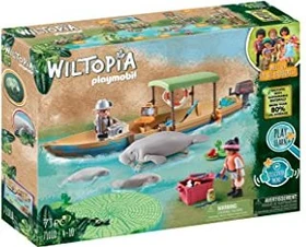 playmobil Wiltopia Bootsausflug zu den Seekühen
