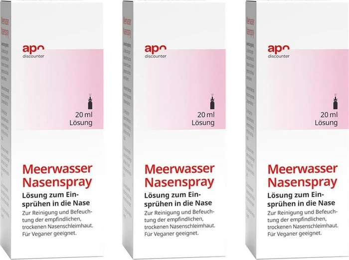 Pharma Aldenhoven apodiscounter Meerwasser Nasenspray
