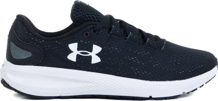 Under Armour Charged Pursuit 2 schwarz/weiß (Damen)