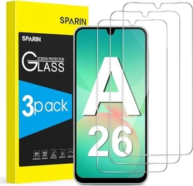 Sparin Panzerglas für Samsung Galaxy A26 5G, 3er-Pack