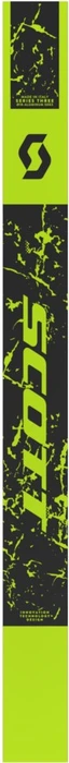 Scott Pure SRS Alpin Skistock fluo yellow (Modell 2023/2024)