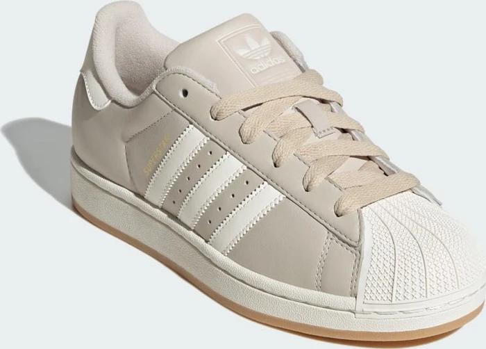 adidas Superstar II beige/off white/gold metallic (Damen)