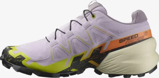 Salomon Speedcross 6 orchid petal/black/sulphur spring (Damen)