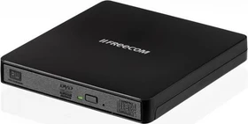 Freecom Mobile DVD Rewriter, SlimLine schwarz, USB 3.0 (56234)