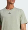 adidas Mélange T-Shirt kurzarm olive strata mel. (Herren) Vorschaubild