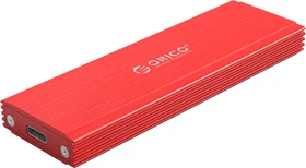 Orico PRM2-C3, rot, USB-C 3.1 (PRM2-C3-RD-BP-GL)