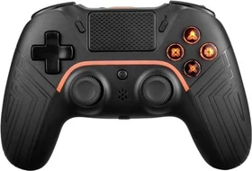 Deltaco Gaming PS4 Wireless Controller schwarz (PS4/PC) (GAM-139)