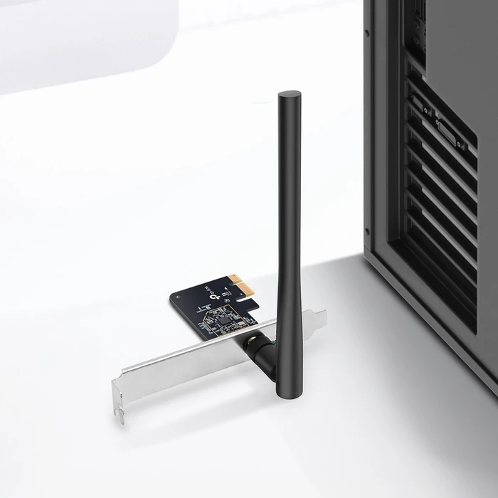 TP-Link AC600 DualBand Desktop, 2.4GHz/5GHz WLAN, PCIe x1