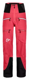 Ortovox 3L Guardian Shell Skihose lang hot coral (Damen)