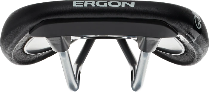 Ergon SM S/M 143mm Sattel schwarz (Damen)