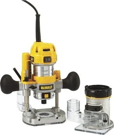 DeWalt D26204K Elektro-Oberfräse inkl. Koffer