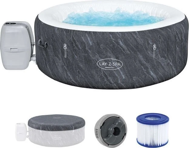 Bestway Lay-Z-Spa Boracay AirJet WLAN Whirlpool rund 180x66cm