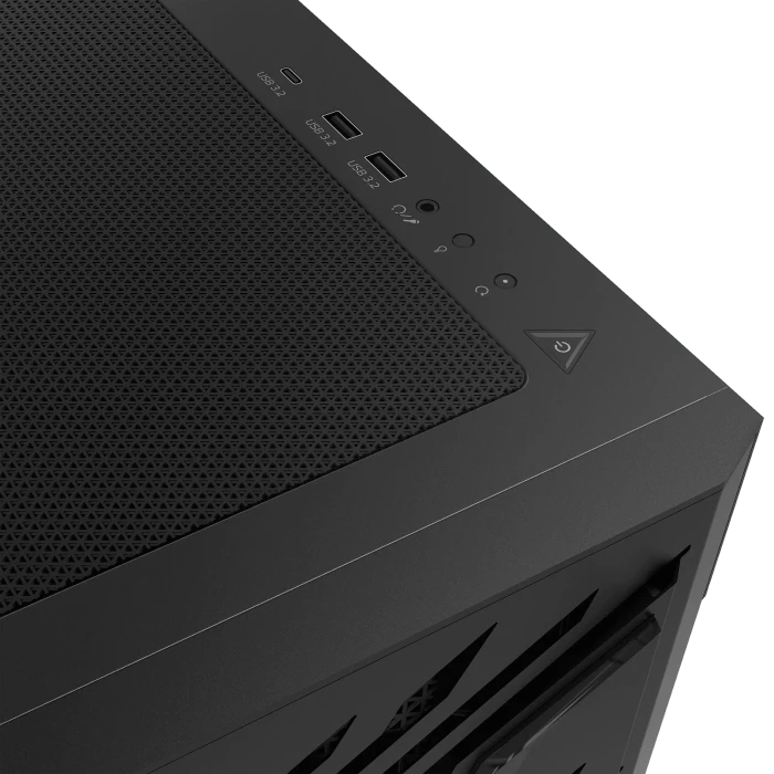 ADATA XPG Starker Air BTF, schwarz, Glasfenster