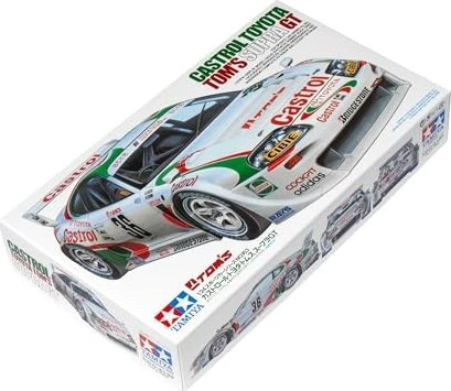 Tamiya Castrol Toyota Tom's Supra GT