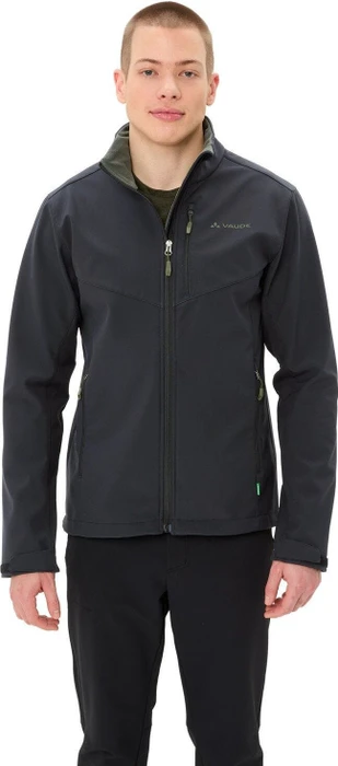Vaude Cyclone VI Funktionsjacke black/khaki (Herren)
