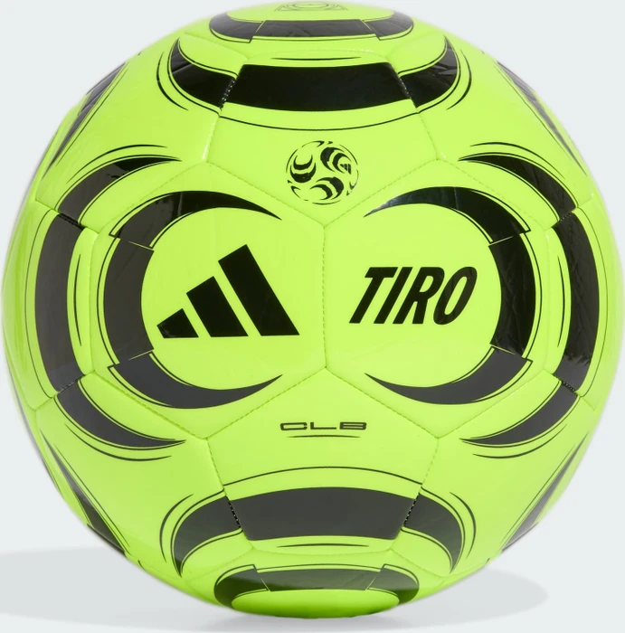 adidas Tiro Club Fußball lucid lemon/black