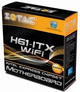 Zotac H61-ITX Wi-Fi (Intel 1155)