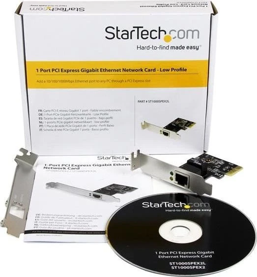 StarTech LAN-Adapter, RJ-45, PCIe x1