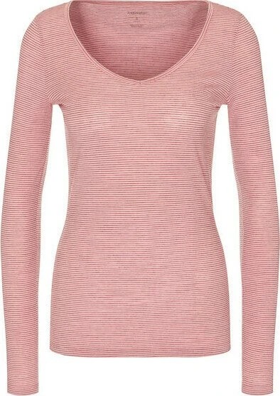 Icebreaker Siren Sweetheart Funktionsshirt langarm wood rose (Damen)