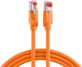 EFB Elektronik TM21 Dätwyler 7702 Patchkabel, Cat7/Cat6a, S/FTP, RJ-45/RJ-45, 5m, orange