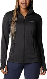 Columbia Park View Fleece Funktionsjacke black heather (Damen)