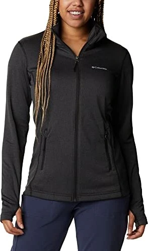 Columbia Park View Fleece Funktionsjacke black heather (Damen)