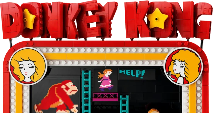 LEGO Super Mario - Donkey Kong Arcade