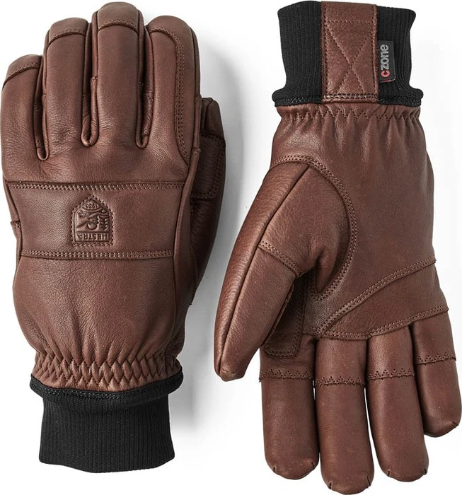 Hestra Ergo Grip CZone Vernum Skihandschuhe braun