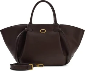 Guess Allegra aus Kunstleder Handtasche braun