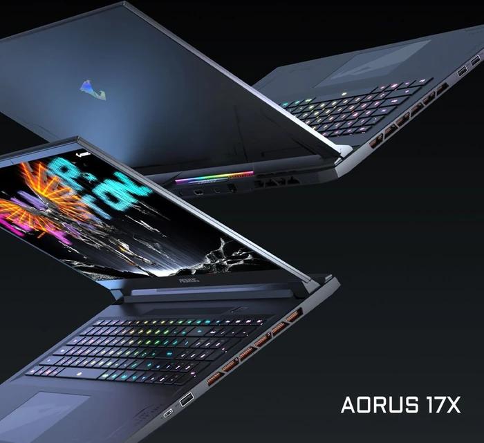 GIGABYTE AORUS 17X AXF-D4DE694SH, Core i9-13980HX, 16GB RAM, 1TB SSD, GeForce RTX 4080, DE