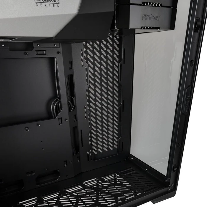 Antec P120 Crystal, schwarz, Glasfenster