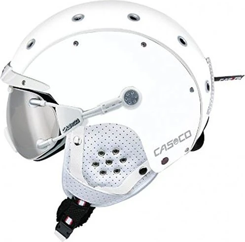 Casco SP-3 Airwolf Helm schwarz