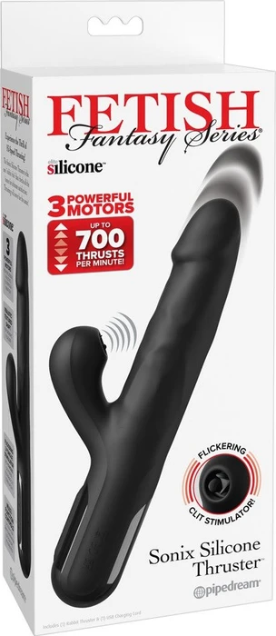 Pipedream Fetish Fantasy Sonix Silicone Thruster (05480900000)