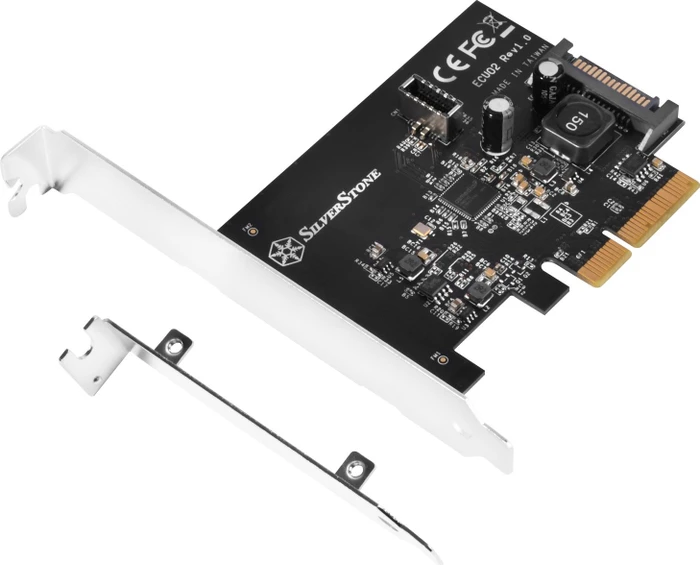 SilverStone ECU02, 1x USB 3.1 intern, PCIe 3.0 x2