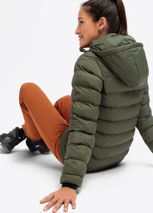Maier Sports Lomnica Mantel green goose (Damen)