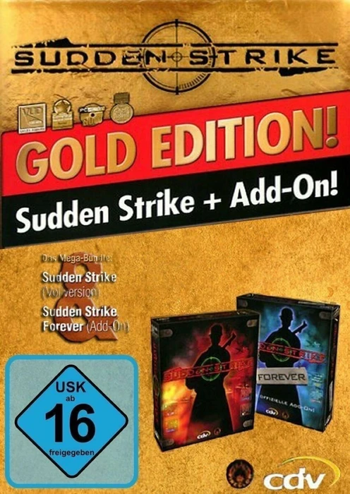 Sudden Strike Gold Edition (Download) (PC)