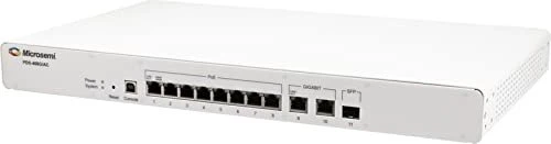 Microchip Desktop Gigabit PoE-Injektor, 2x RJ-45, 60W PoE++