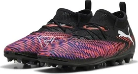 Puma Future 8 Match MG puma black/puma white/glowing red (Junior)