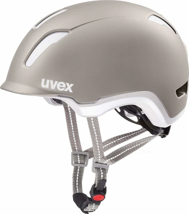 UVEX City 9 Helm warm grey