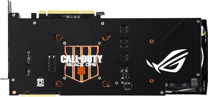 ASUS ROG Strix GeForce RTX 2080 Ti OC - Call of Duty - Black Ops 4, COD-BO4-ROG-STRIX-RTX2080TI, 11GB GDDR6, 2x HDMI, USB-C, 2x DP