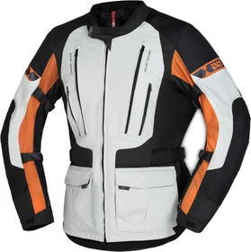 iXS Lennik-ST Tour Jacke schwarz/grau/braun (verschiedene Größen)