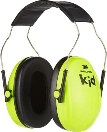 3M H510AK Peltor Kid Kinder-Gehörschutz grün