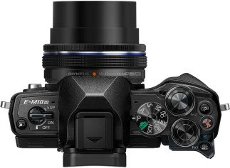 Olympus OM-D E-M10 Mark III schwarz mit Objektiv M.Zuiko digital ED 14-42mm 3.5-5.6 EZ