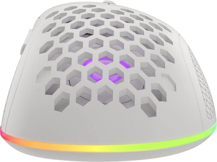 Genesis Krypton 555 Ultralight Gaming Mouse weiß, USB