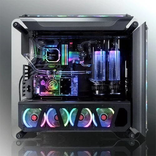 Raijintek Enyo, Glasfenster