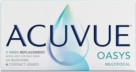 Johnson & Johnson Acuvue Oasys for Presbyopia, -3.50 Dioptrien, 6 Stück