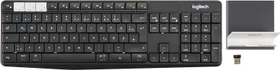 Logitech K375s Multi-Device, USB/Bluetooth, DE